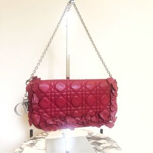 Christian Dior cannage pochette